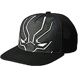 Concept One Men's Black Panther Baseball Cap