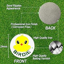 FINGER TEN Golf Ball Marker with Hat Clip Markers