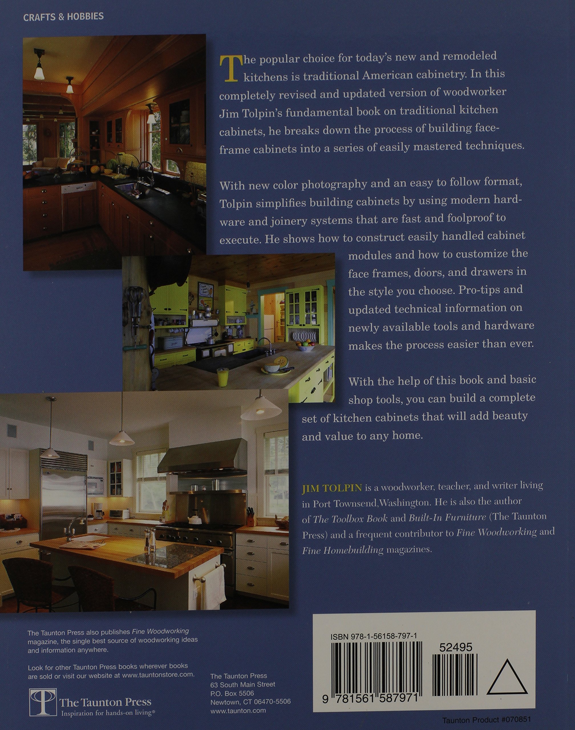 Building Traditional Kitchen Cabinets Completely Revised And