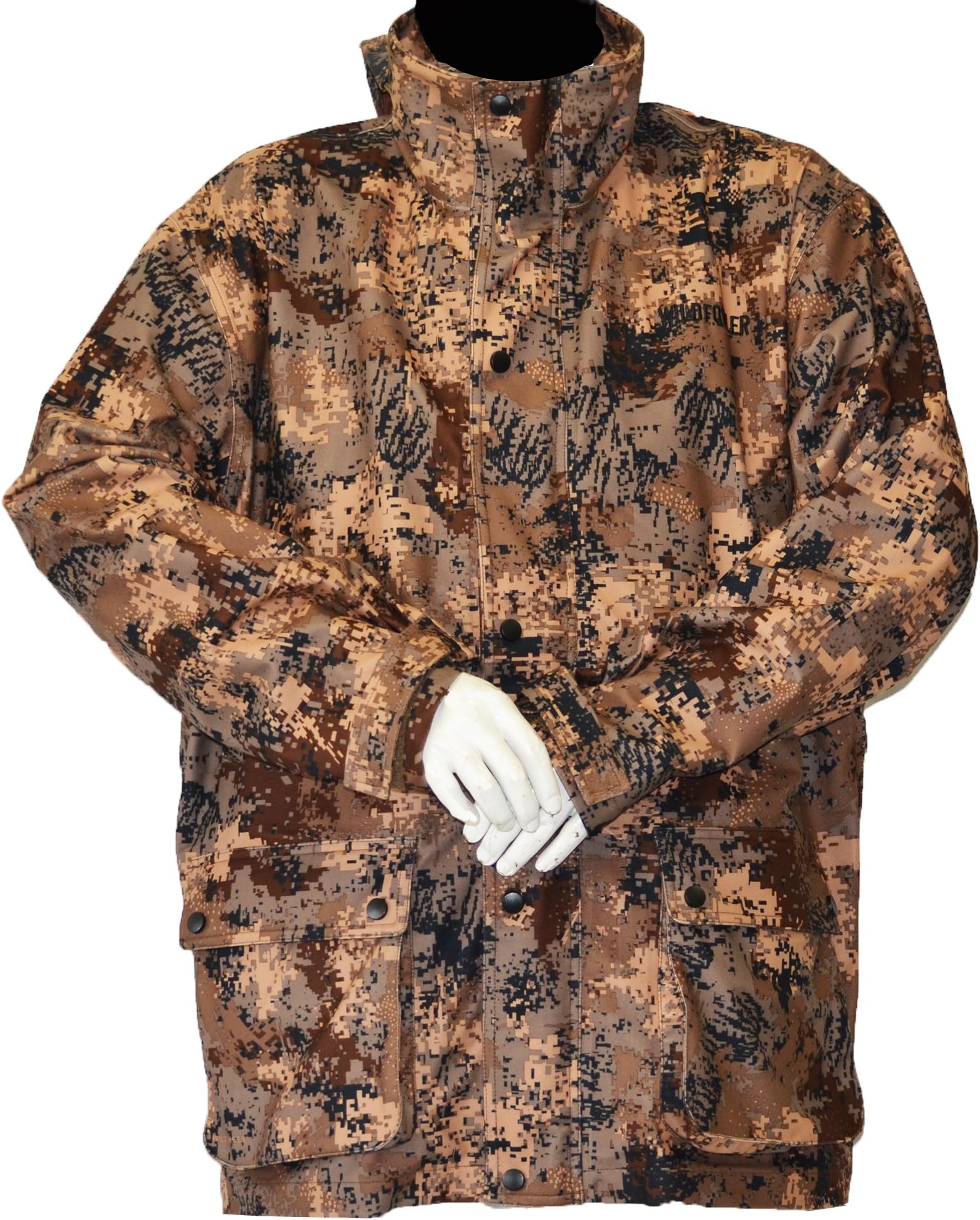 Waterproof Power Parka – Digital Camo