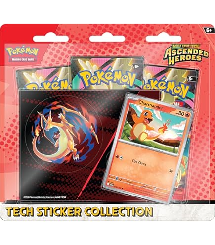 Amazon.com: Pokemon TCG: Mega Evolution Booster Pack Lot - 8 Packs