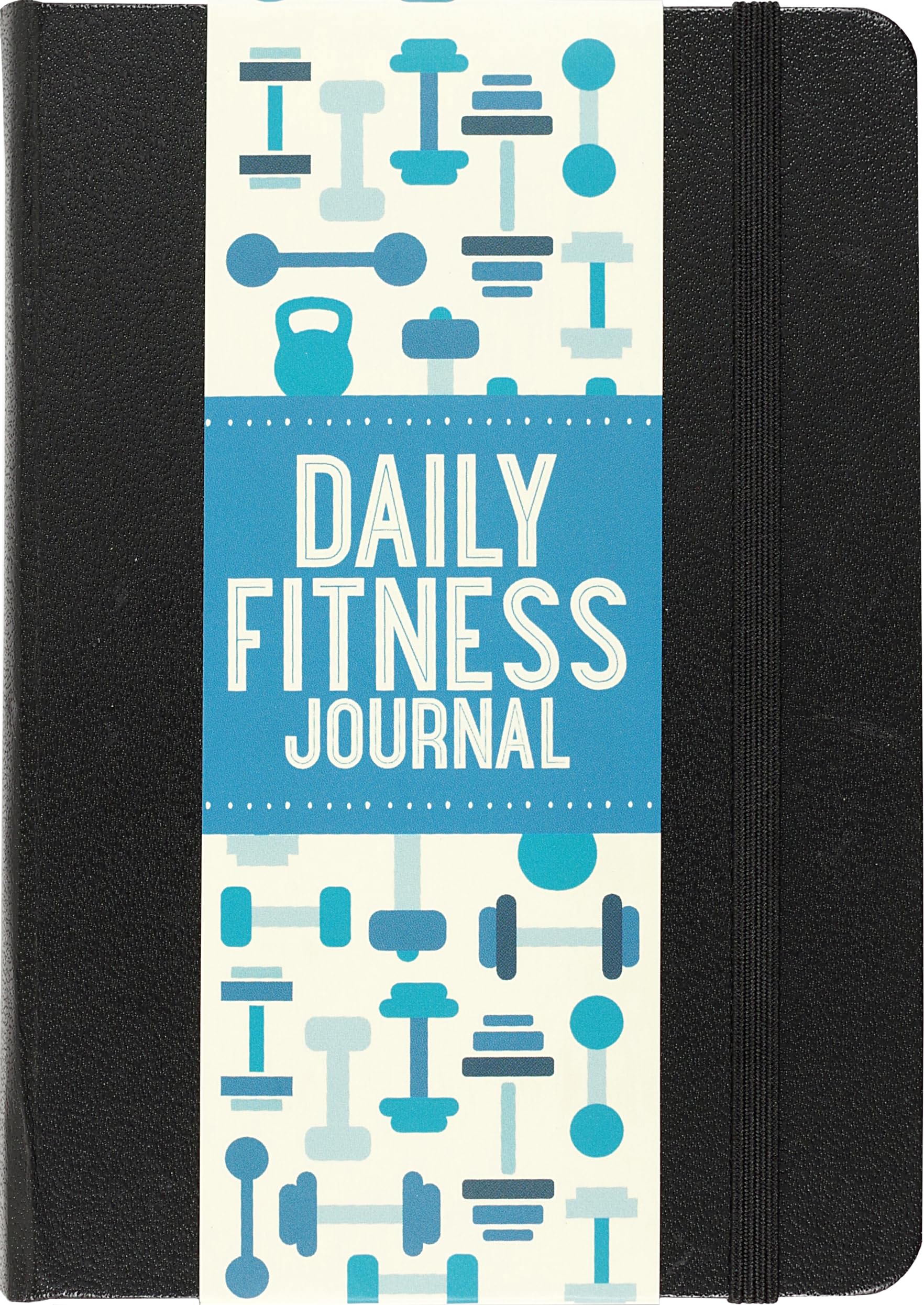 Daily Fitness Journal (with removable cover band!)