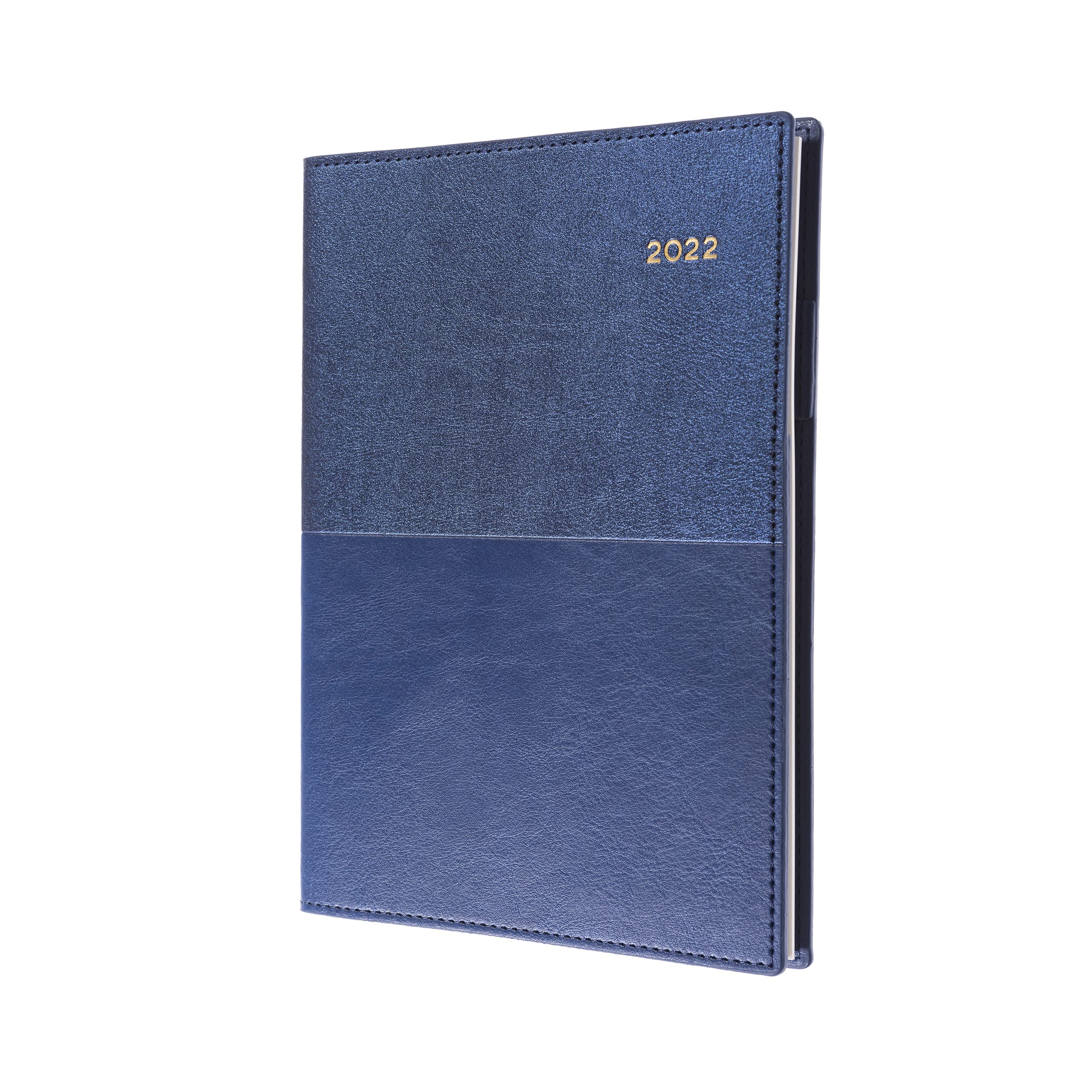 Collins Valour A5 Day to Page 2022 Diary - Blue
