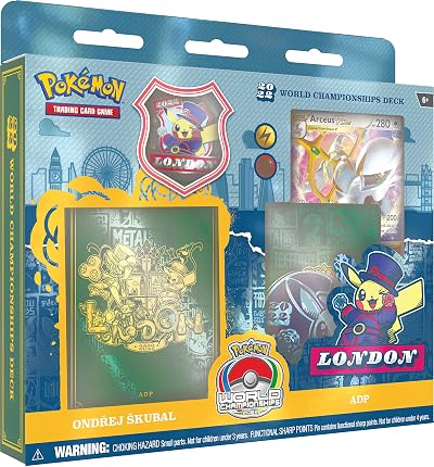 Pokémon TCG World Championships Deck Ondřej Škubal 2022 – 60 Card Set