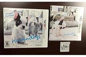 Nintendogs + Cats: French Bulldog and New Friends - Nintendo 3DS Standard Edition