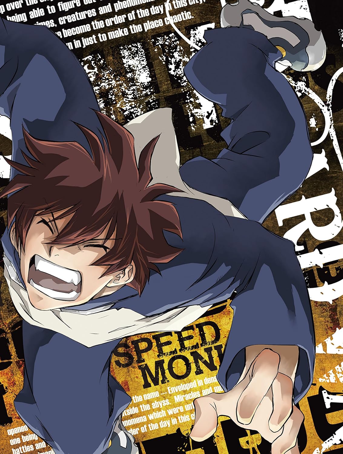 Amazon Amazon Co Jp限定 血界戦線 第6巻 初回生産限定版 オリジナルミニスタンディ Pop スティーブン 付き Blu Ray アニメ