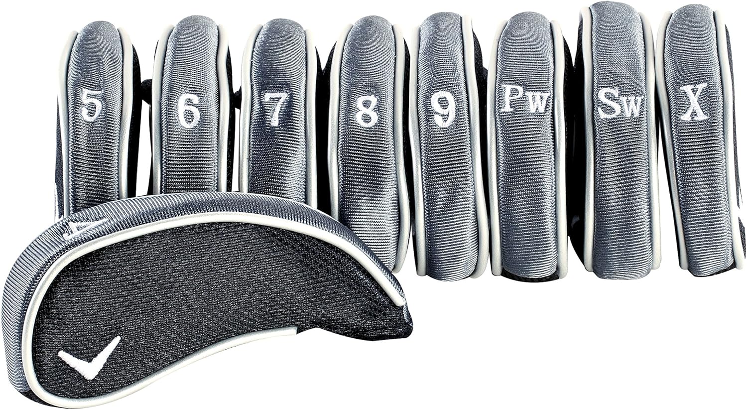 Callaway Golf Iron Headcovers - Set of 9 : Golf Club Head Covers : Sports & Outdoors