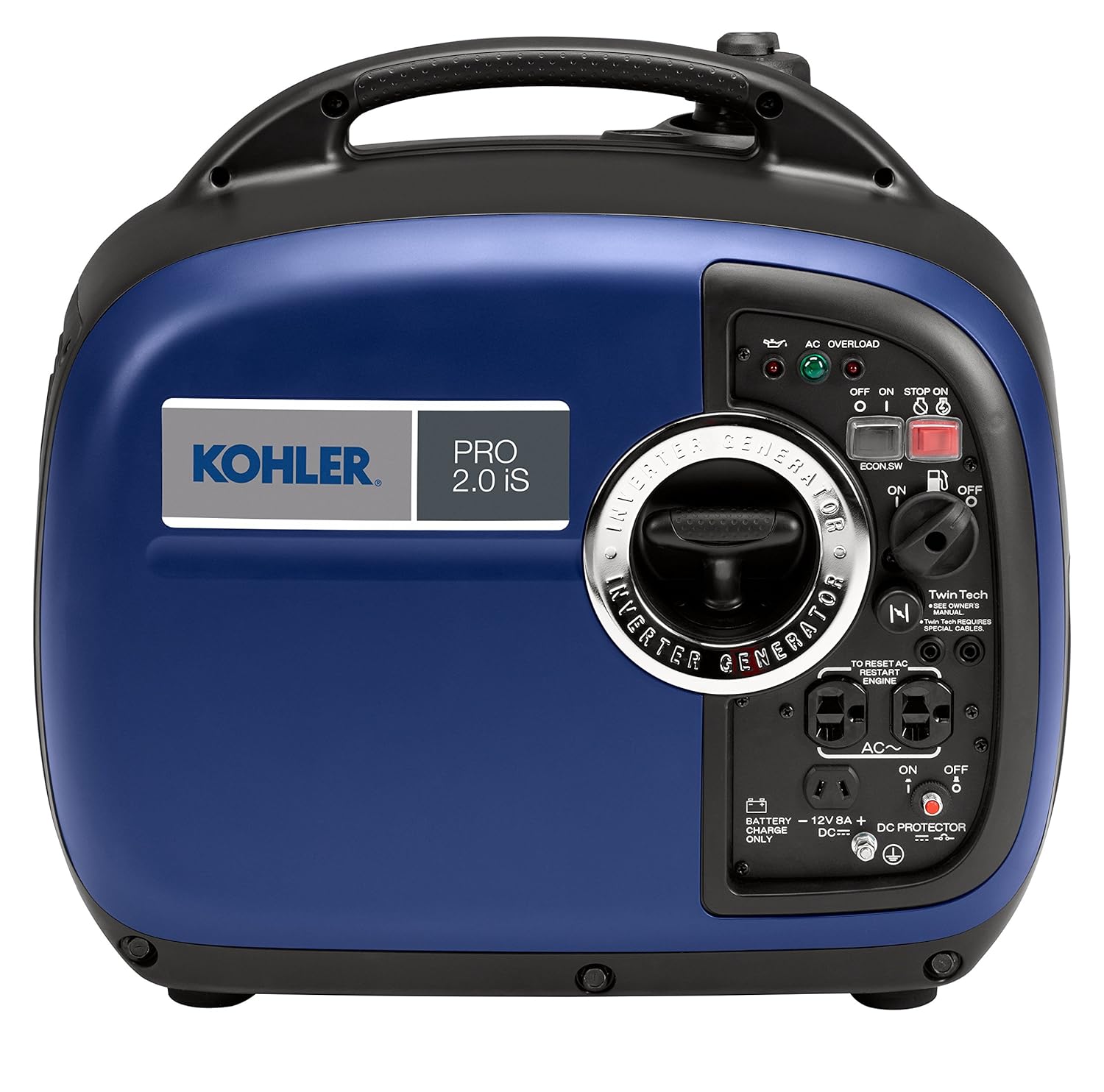 Amazon.com : KOHLER 2, 000-Watt Super Quiet Gasoline Powered Portable  Inverter Generator : Garden & Outdoor