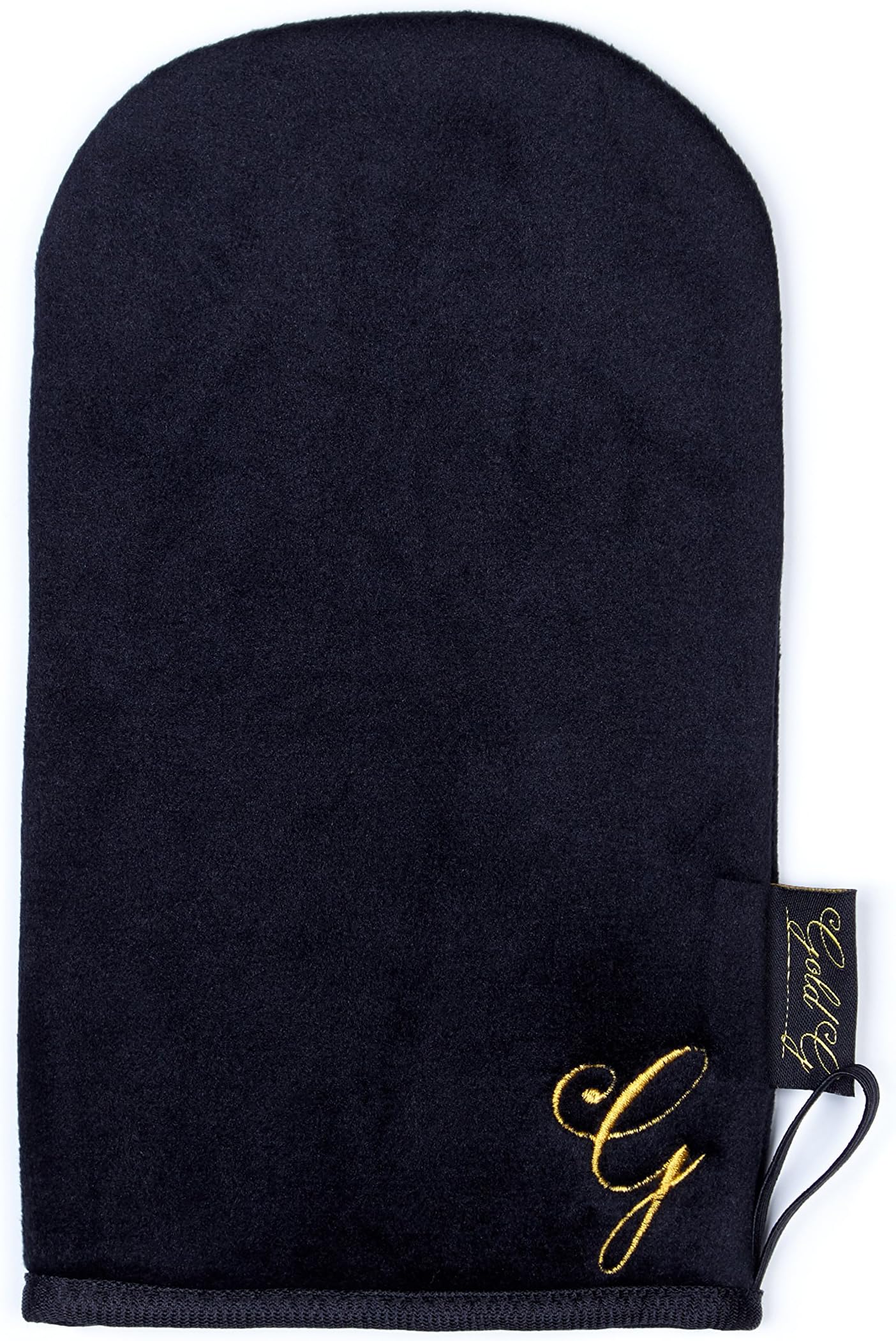 Reusable Luxury Velvet Tanning Mitt by Gold G|Long-Lasting Double-Sided Applicator Glove|Streak Free Tan Every time|Perfect for Mousse, Lotion, Creams, Spray