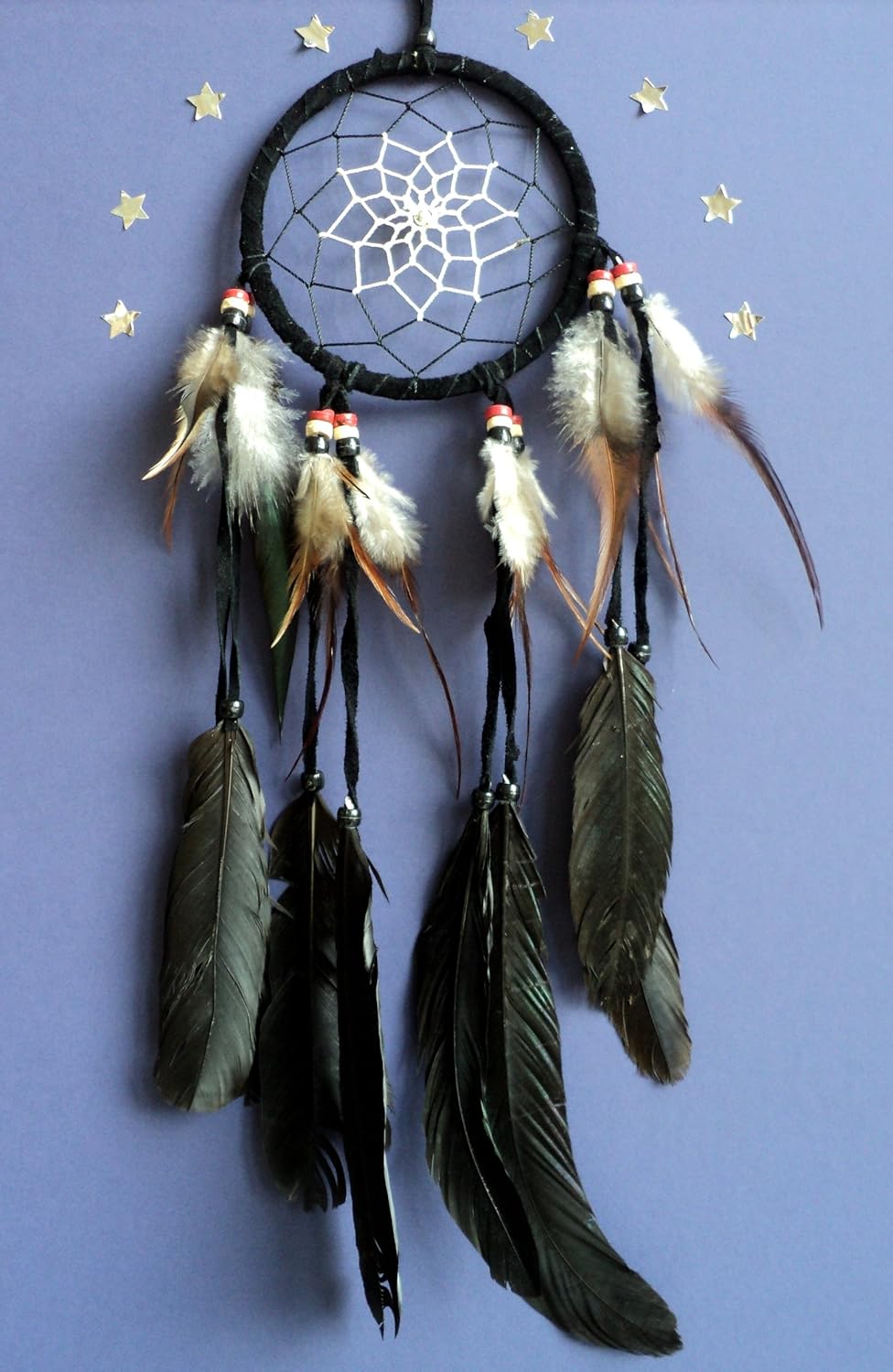Dream catcher black dreamcatcher traditional Native american style
