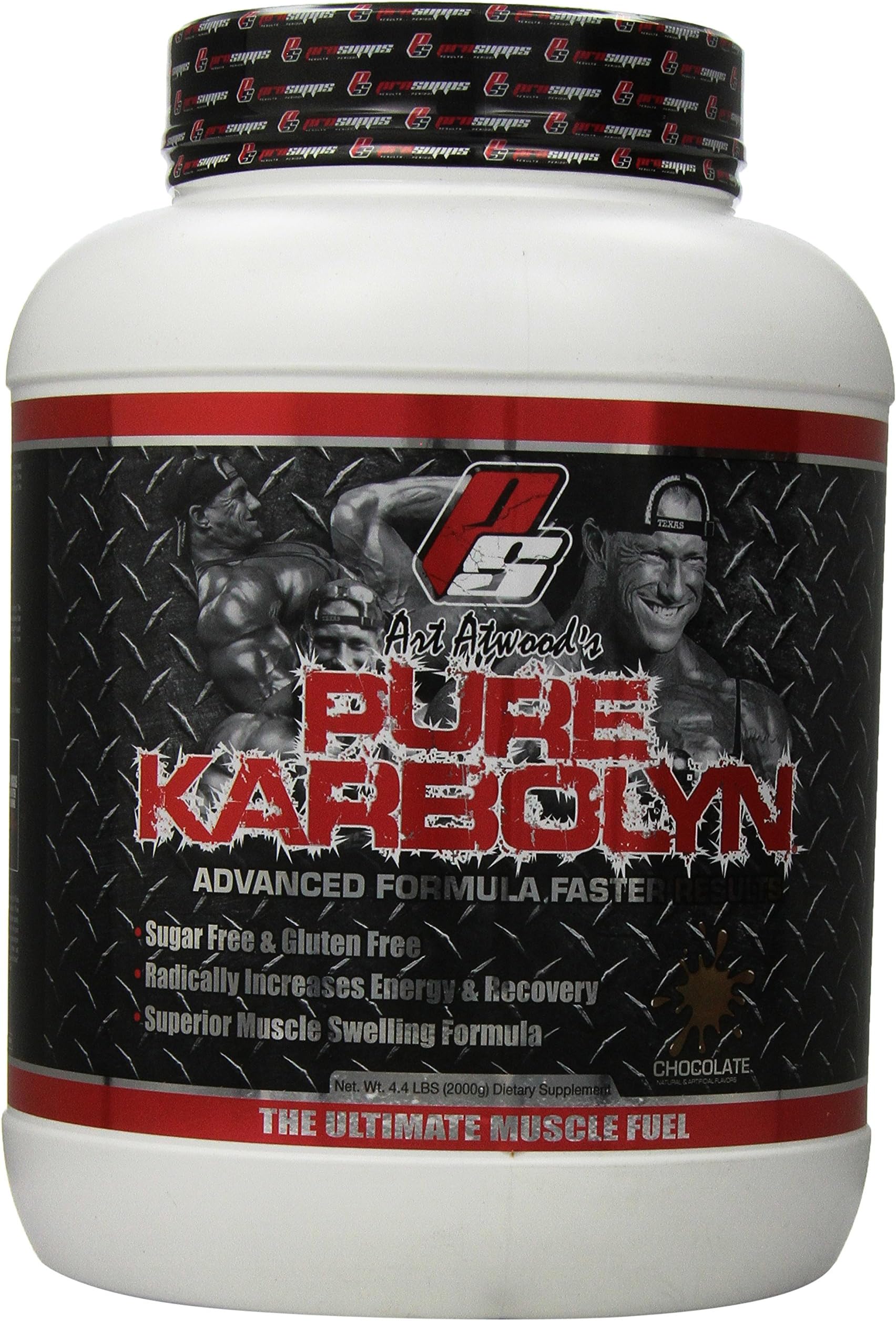 Professional Supplements Pure Karbolyn Dietary Supplement, Chocolate, 4.4 Pound
