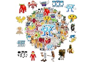 200PCS Steal a Brainrot Stickers Pack – Italian Brainrot Stickers Bulk, Waterproof Vinyl Decals for Water Bottle, Laptop, Pho