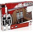 Stephen King's The Shining 1000-Piece Jigsaw Puzzle Game, Assemble The Grady Twins, Jack and Wendy, Horror Puzzle for Adults