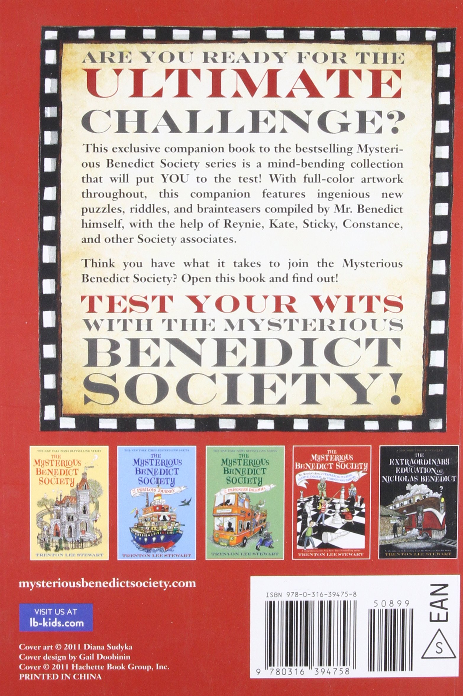 Buy The Mysterious Benedict Society Mr Benedict S Book Of Perplexing Puzzles Elusive Enigmas And Curious Conundrums Book Online At Low Prices In India The Mysterious Benedict Society Mr Benedict S Book Of