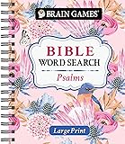 Brain Games - Large Print Bible Word Search: Psalms