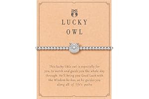 Tarsus Bracelets for Women, Horse/Owl/Butterfly/Hummingbird/Elephant/Turtle/Dragonfly Gifts for Women, Christmas Mothers Day Birthday Gifts