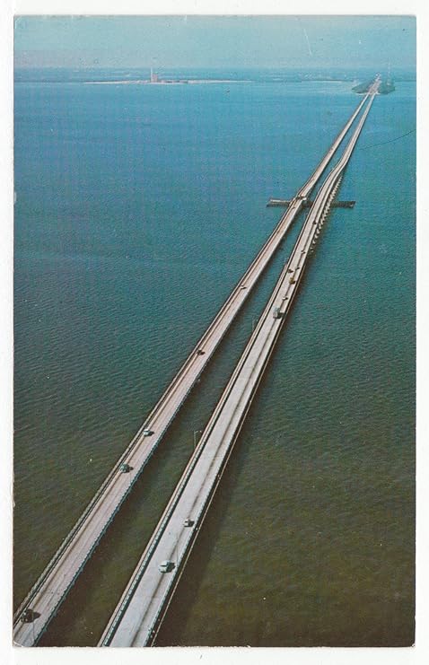Amazon Com Gandy Bridge St Petersburg Florida Vintage