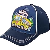 CoComelon Toddler Hat, Cotton Baseball Hat Designs, Adjustable & Lightweight Baseball Cap for Toddlers