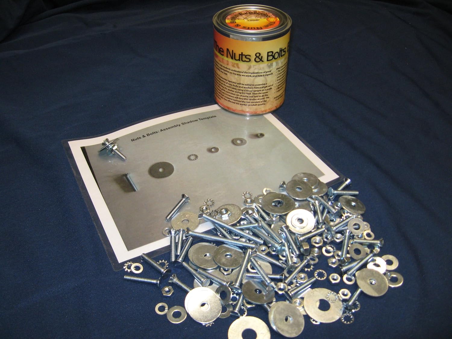 The Nuts & Bolts Exercise A GBMP Lean Training Game GBMP