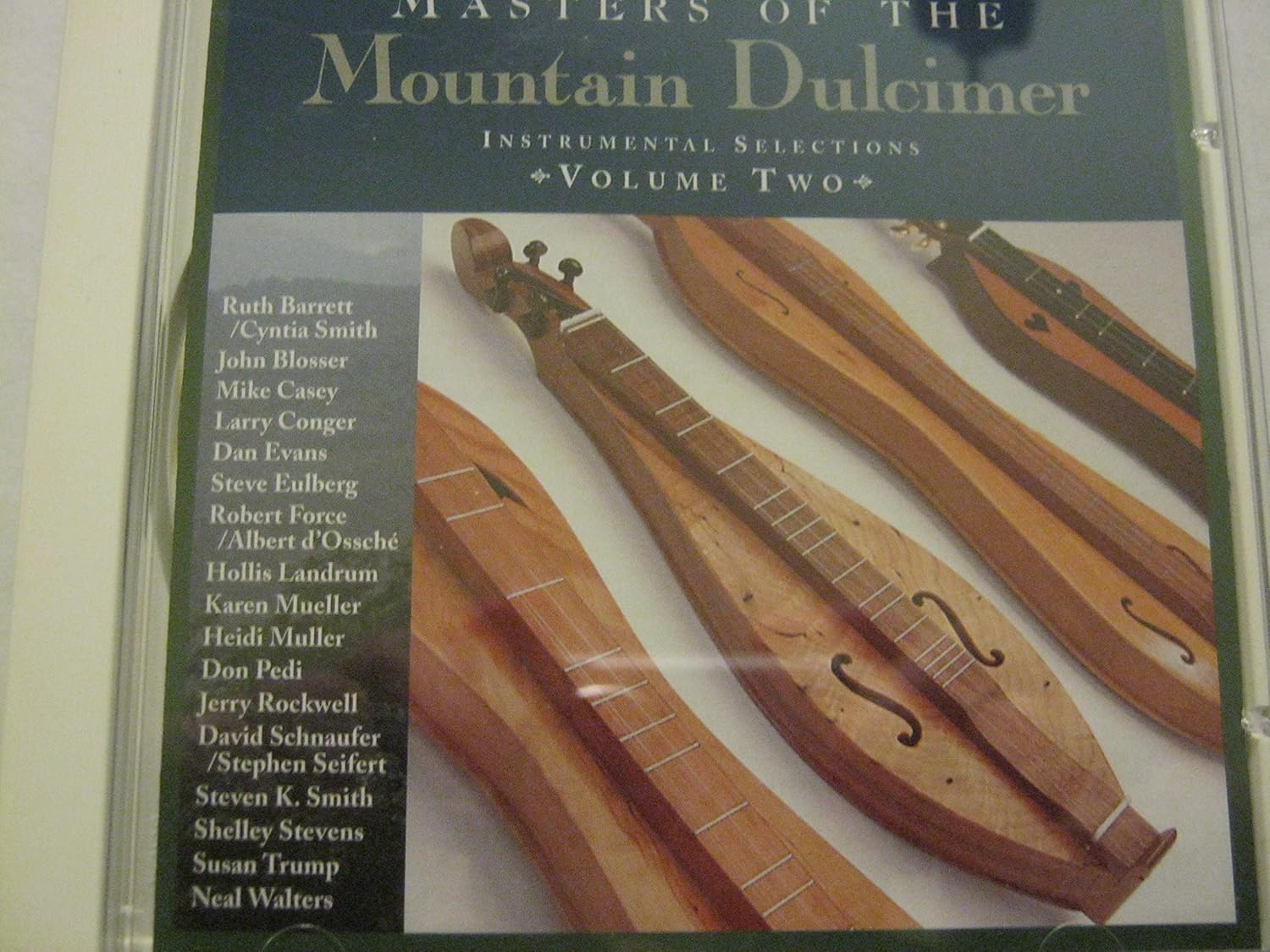  Masters of the Mountain Dulcimer Volume 2 Music
