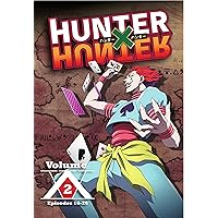 HUNTER x HUNTER DVD 海外仕様 Hunter X Hunter (Season 2: Vol.1 - 148 End) ~ English Dubbed ~ All