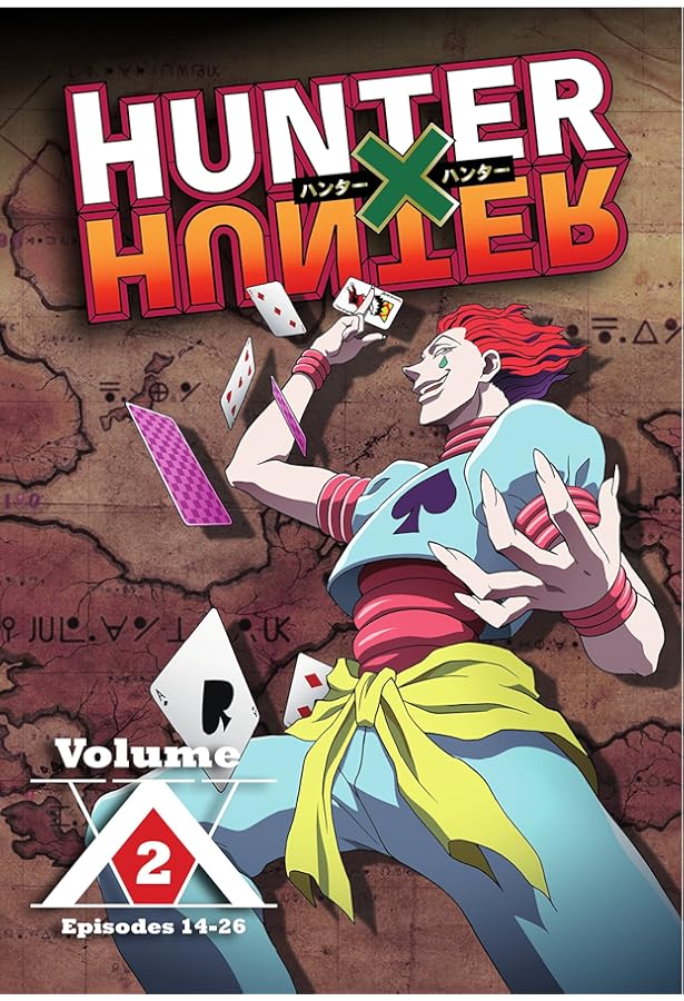 アニメ Hunter×Hunter DVD 1〜7巻 アニメ Hunter×Hunter DVD 1〜7巻 アニメ Hunter×Hunter DVD 1〜7巻