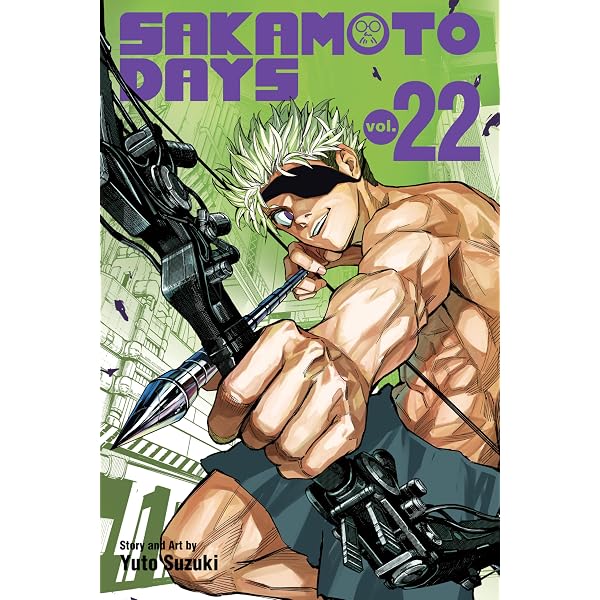 Amazon.com: Sakamoto Days, Vol. 1: The Legendary Hit Man eBook