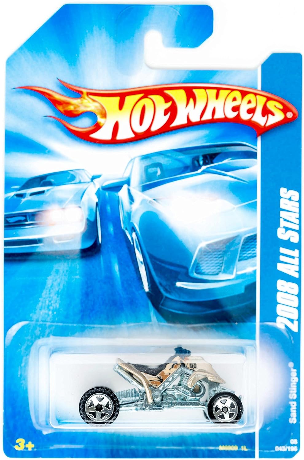 sand stinger hot wheels