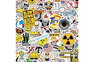 Hard Hat Stickers for Adults, Funny Stickers Pack for Adults, Waterproof Hardhat Accessories Blue Collar Stickers for Toolbox