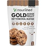 GOLD - Brown Sugar Alternative Substitute 1:1 Sugar Replacement - Monk Fruit Erythritol Sweetener for Low Carb Dieters and Di
