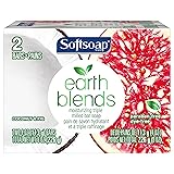 Earth Blends Bar Soap Coconut & Fig 2 Bars 4 oz