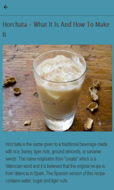 How To Make Horchata