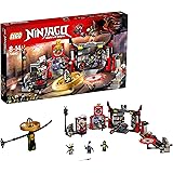 LEGO Ninjago 70640 - Hauptquartier der Motorradfahrer, Bauspielzeug