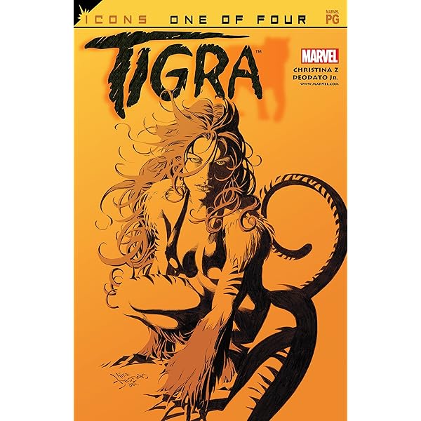 Amazon.com: Avengers Icons: Tigra (2002) #3 eBook : Z., Christina