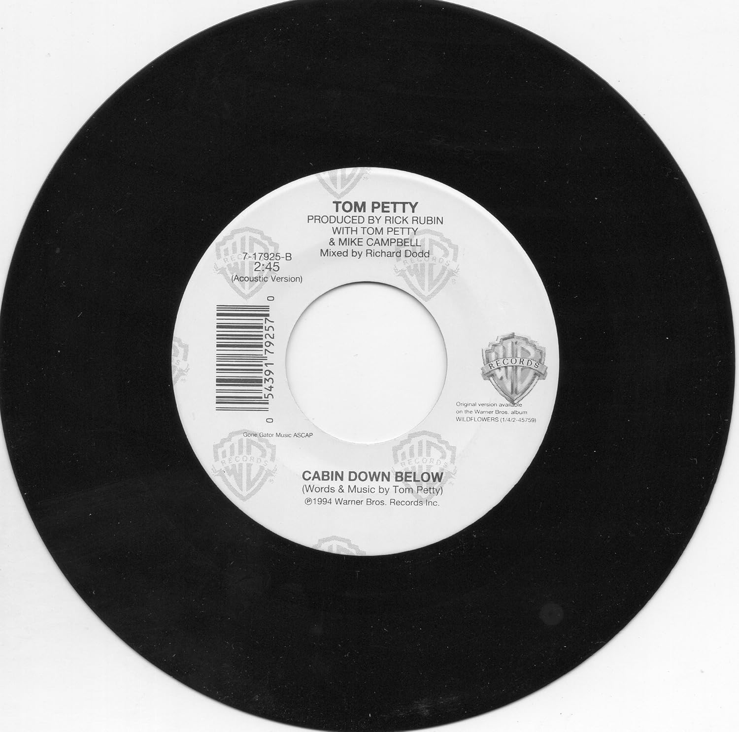 Tom Petty It S Good To Be King Album Version Cabin Down