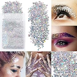 4 Sheets Euphoria Face Gems+10g Chunky