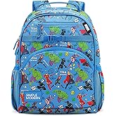 Simple Modern Medium Marvel Avengers Toddler Backpack for School Girls and Boys | Kindergarten Elementary Kids Backpack | Fletcher Collection | Kids - 15" tall | Avengers Heroes