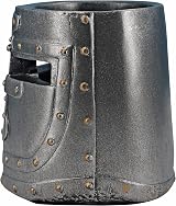 Design Toscano Knights Templar Helmet Pen Cup Desk Accessory 11.5cm view 5