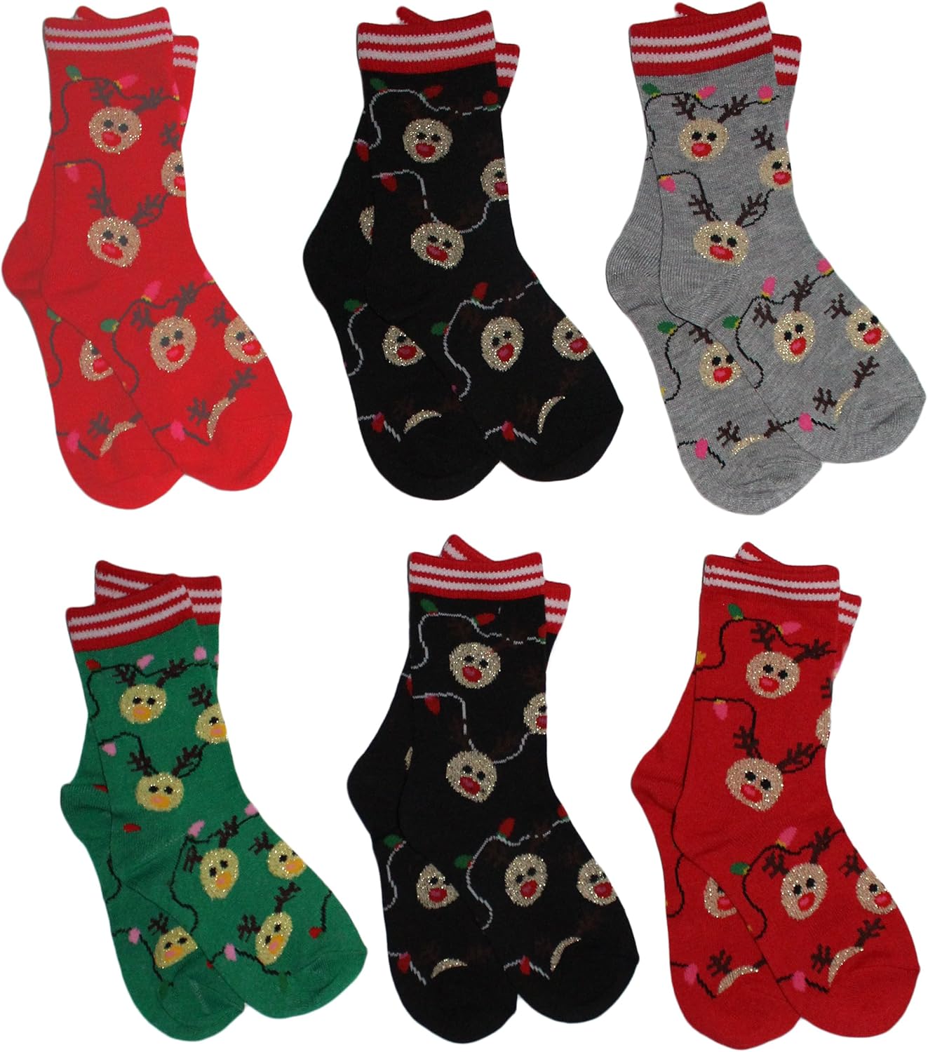 kids christmas socks