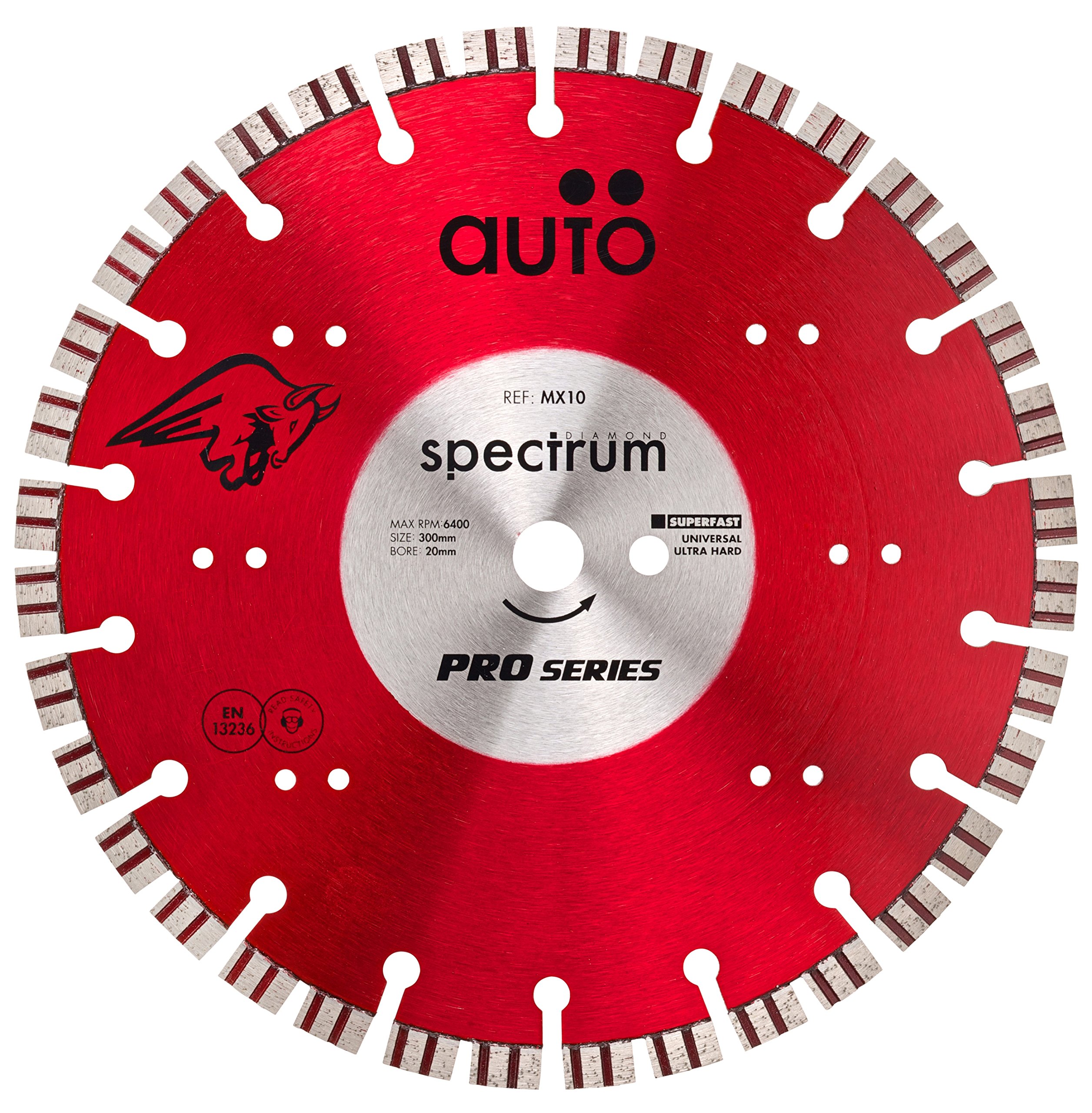 Spectrum Pro Laser Turbo Universal Diamond Blade - 300/20mm