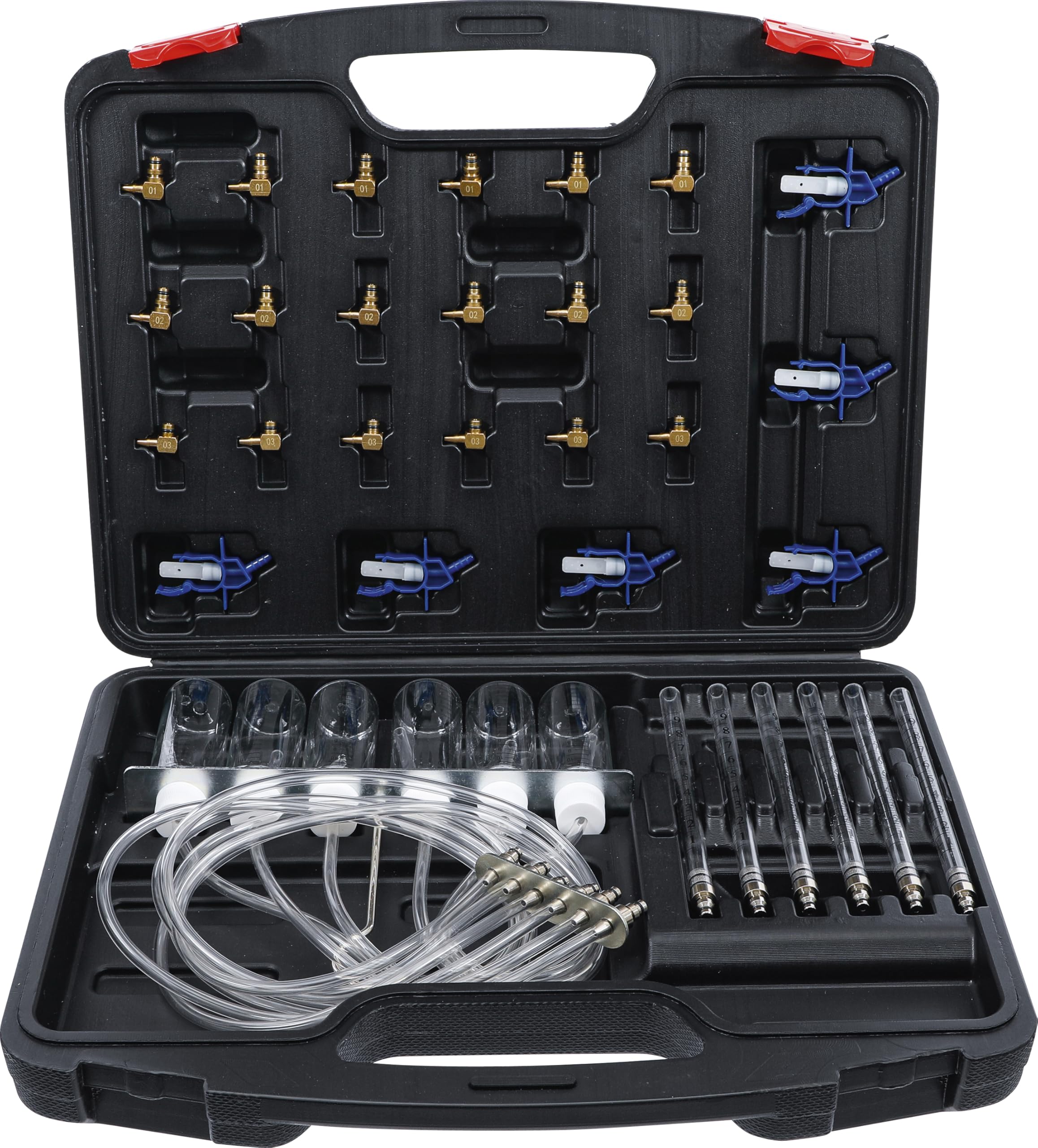 BGS Diy 8106 | Common Rail Diagnosis Kit | with 24 Adaptors