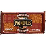Trader Joe's Pound Plus Bittersweet Chocolate with Almonds 17.6 oz.