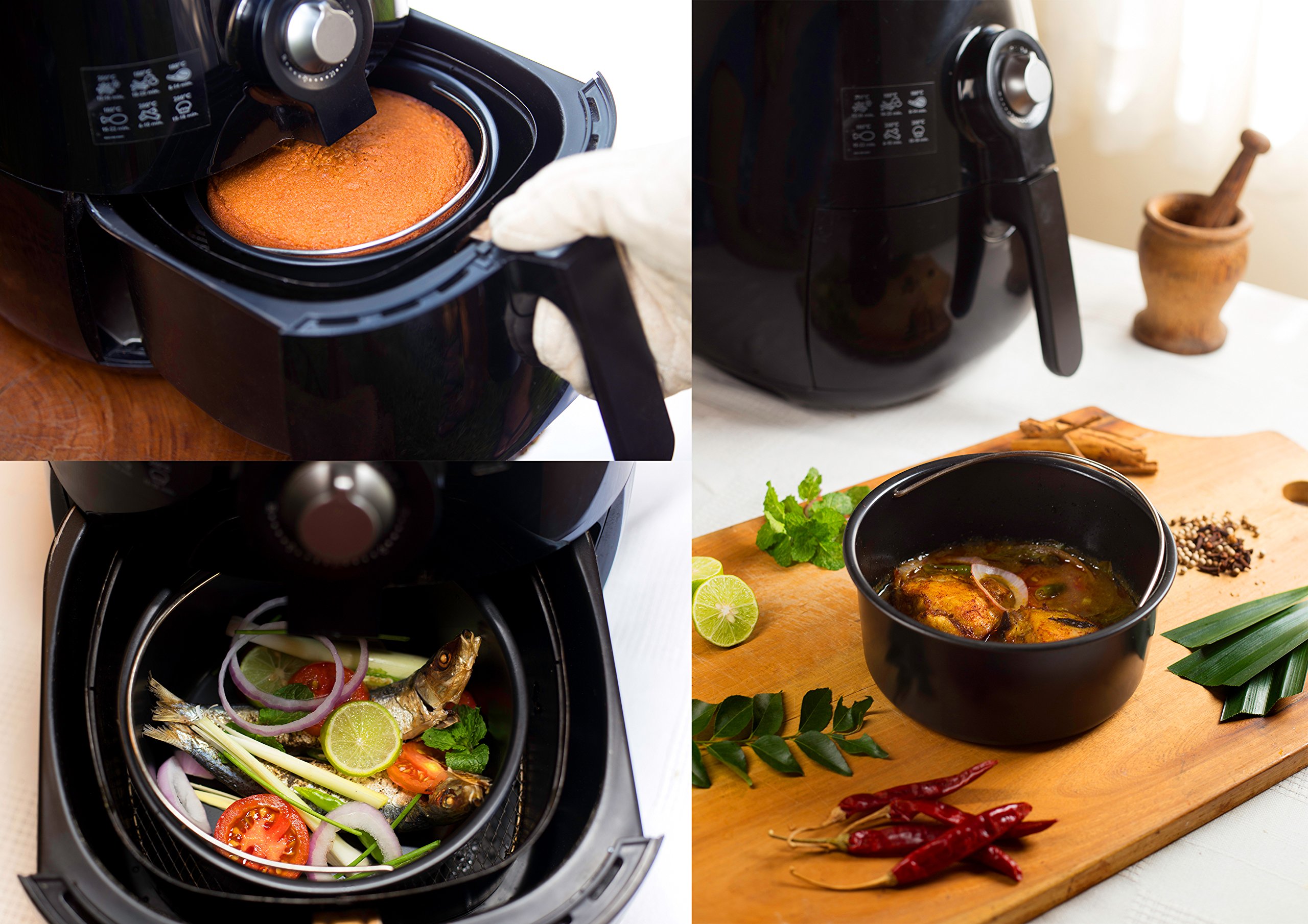 Baking Pan for Air Fryer and Instant Pot (6.1 inches) for Gowise