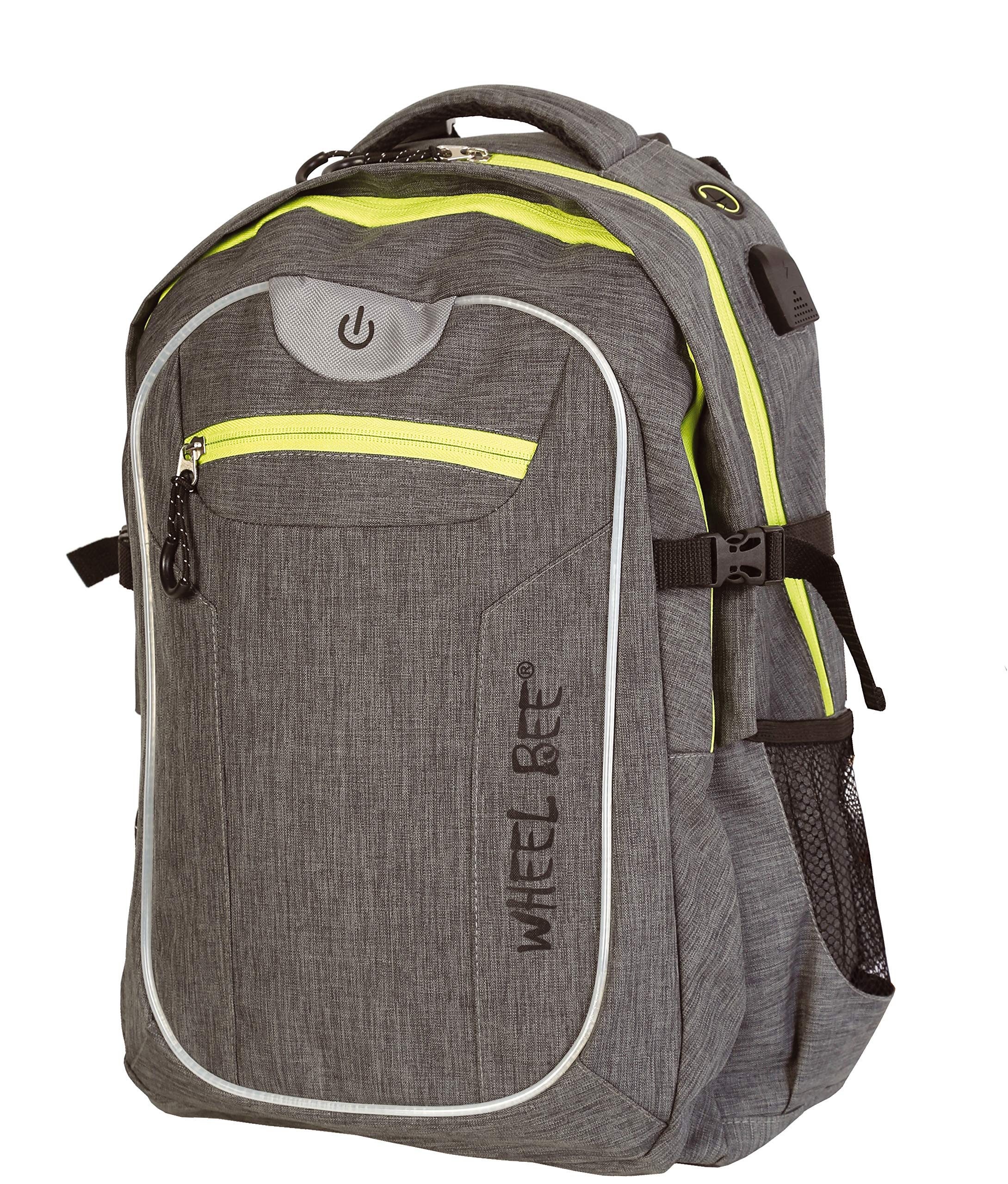 Wheel Bee BACKPACK Revolution - two tone Grey # 950022