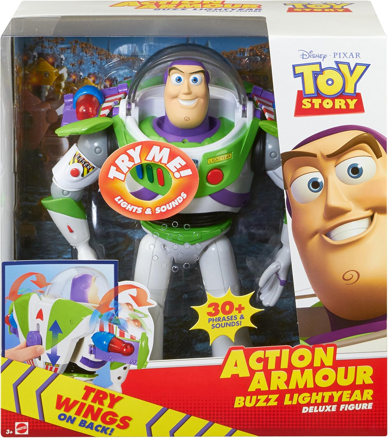 buzz lightyear armour