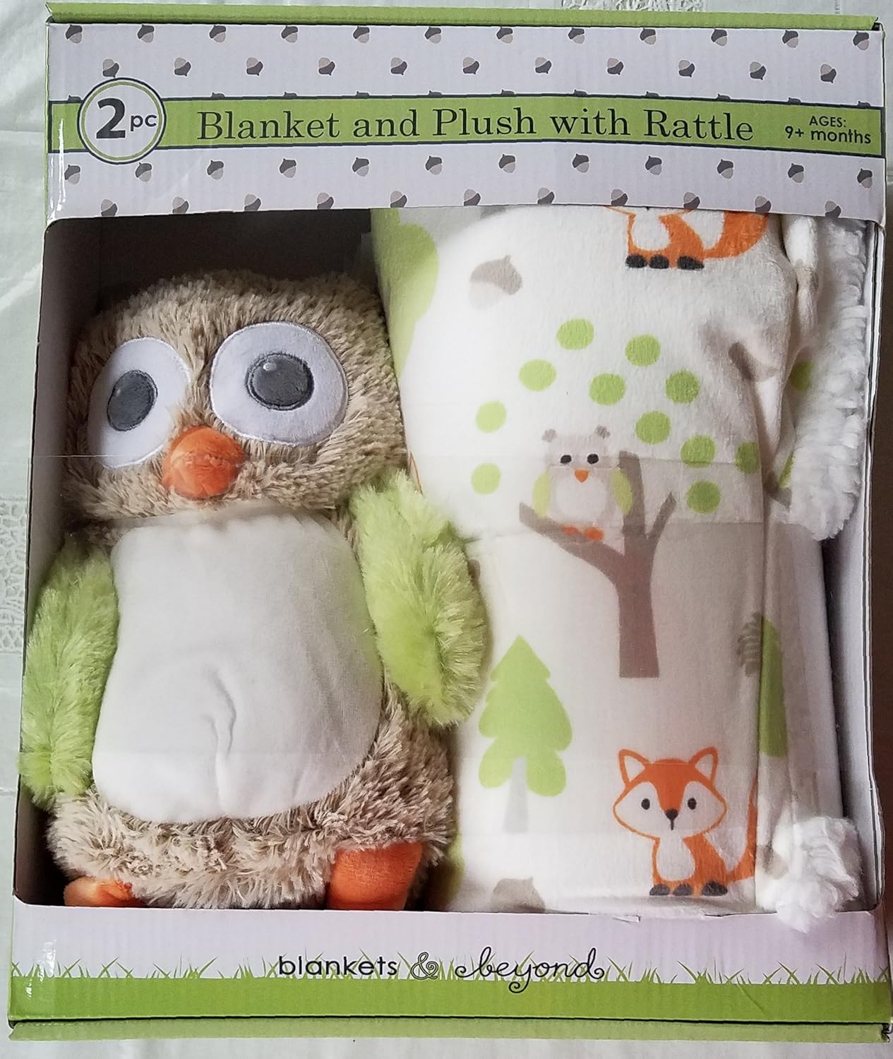 blankets and beyond owl