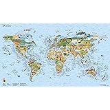 Surf Maps World Map Surf Accessory One Size Multi