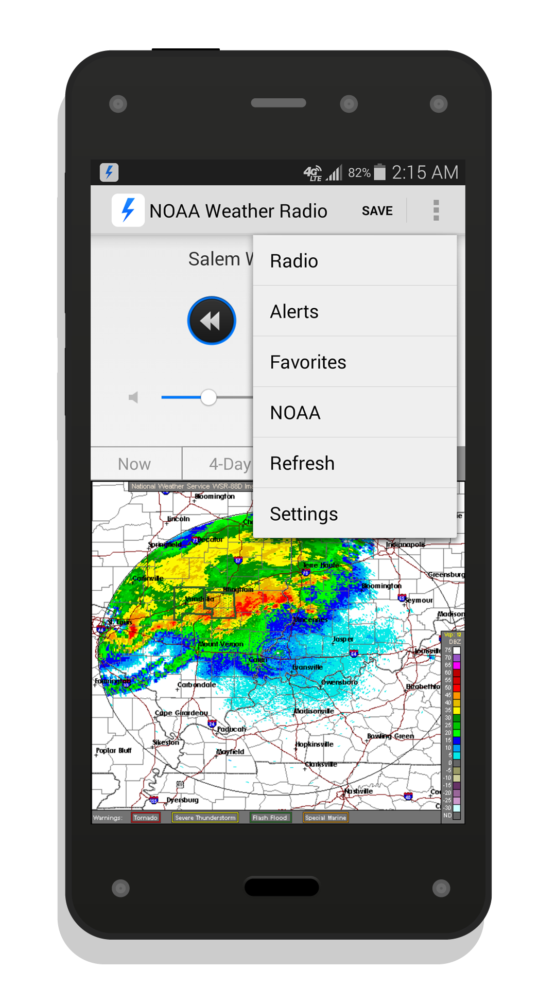 NOAA Weather for Android