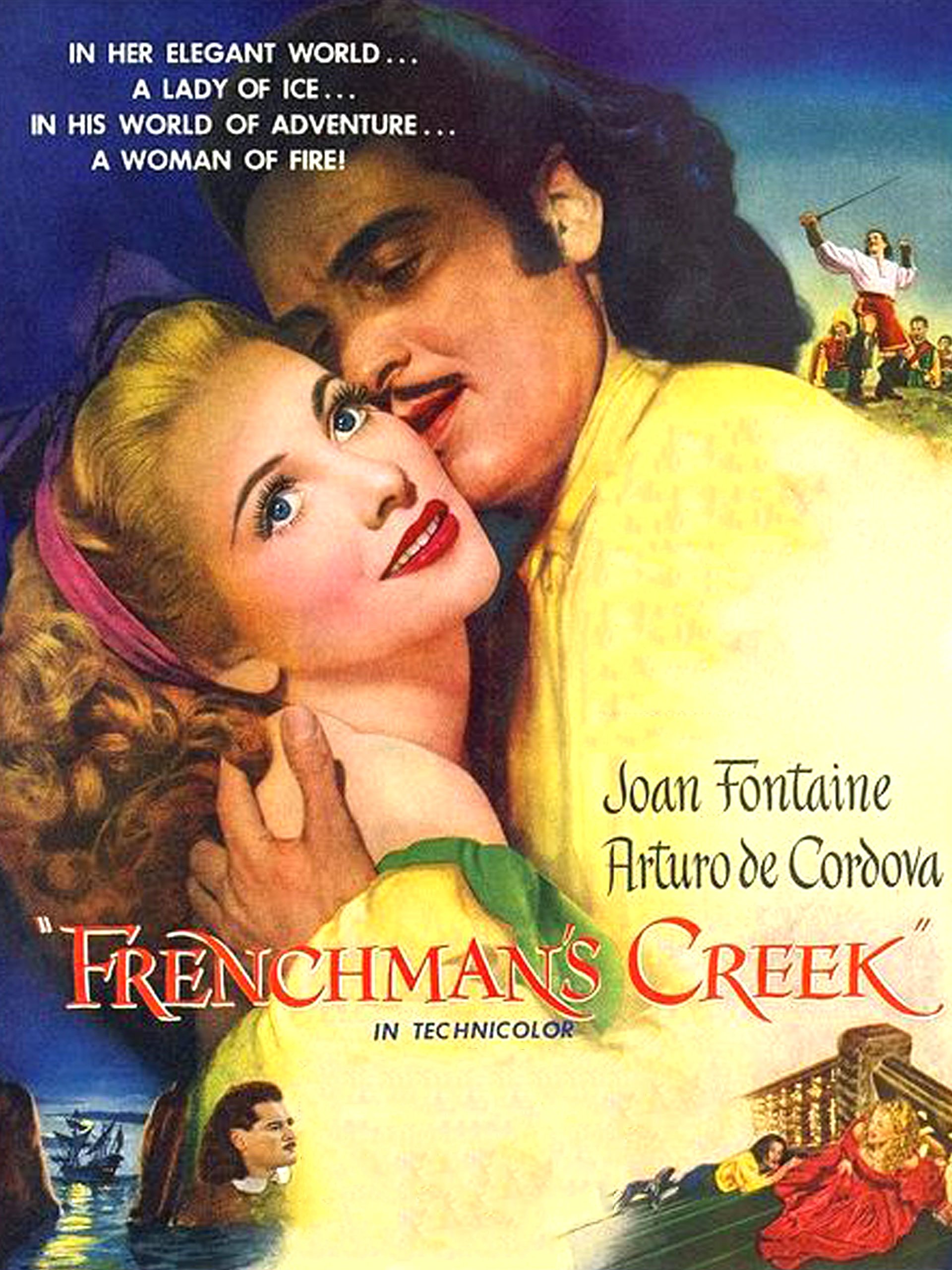 Watch Frenchman's Creek Prime Video