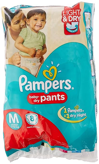 amazon pampers medium